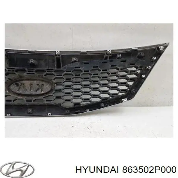 Comprar 863502P000 Hyundai/Kia Rejilla frontal