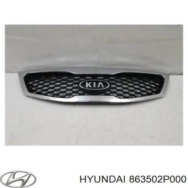 Rejilla delantera Hyundai/Kia 863502P000 precio, desde 149,33 EUR