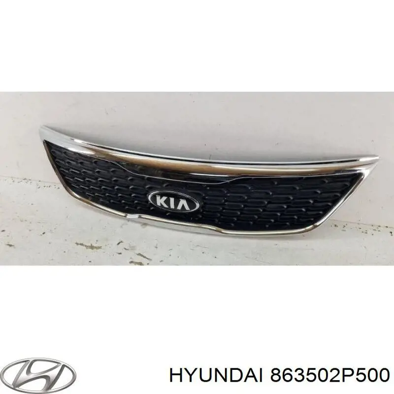 863502P500 Hyundai/Kia Calandra