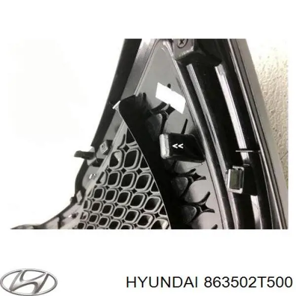 Rejilla delantera Hyundai/Kia 863502T500 precio, desde 99,04 EUR