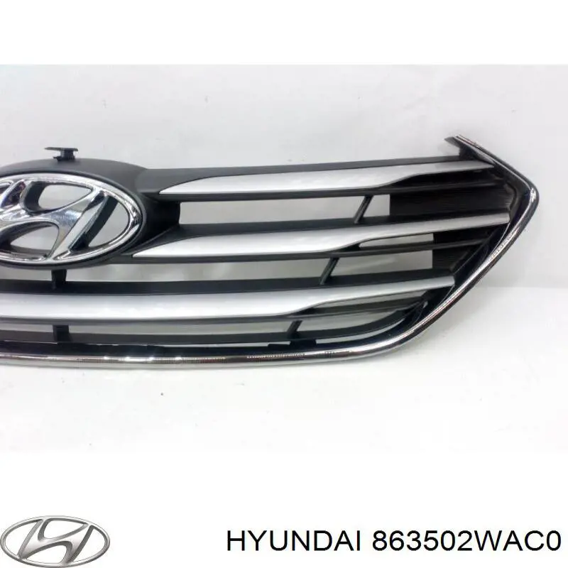 Rejilla delantera Hyundai/Kia 863502WAC0 precio, desde 526,50 EUR