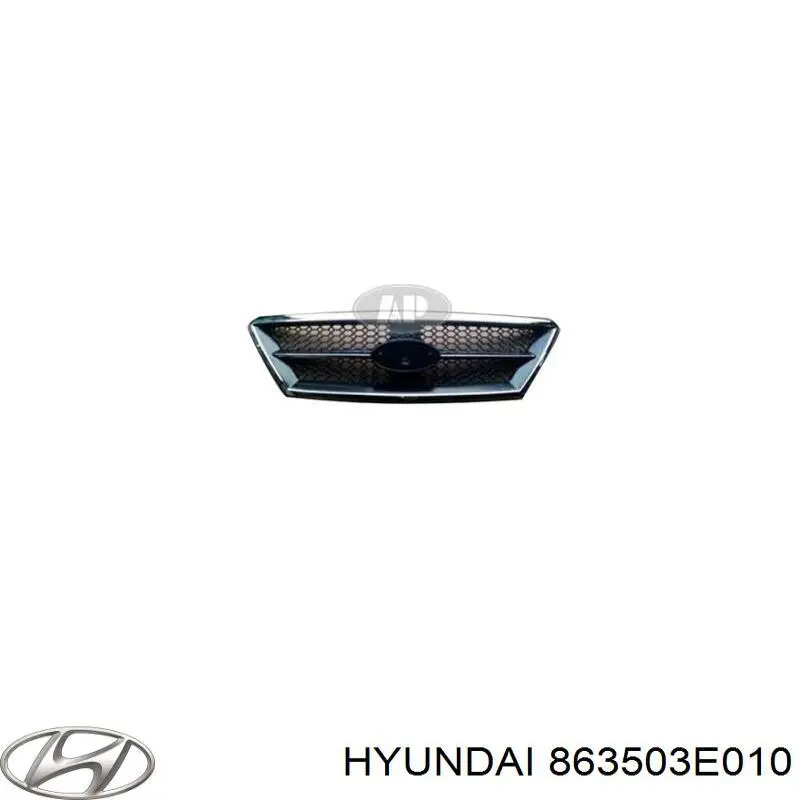 Comprar 863503E010 Hyundai/Kia Rejilla frontal