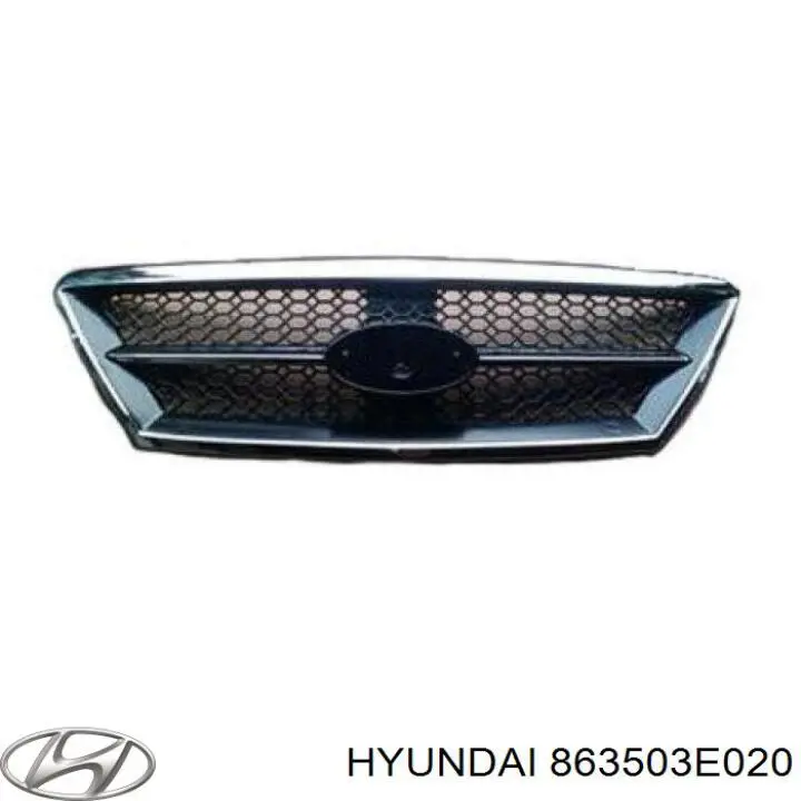 863503E010 Hyundai/Kia parrilla