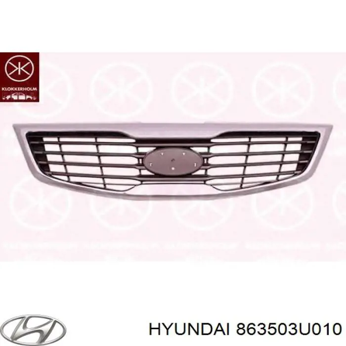 863503U010 Hyundai/Kia parrilla