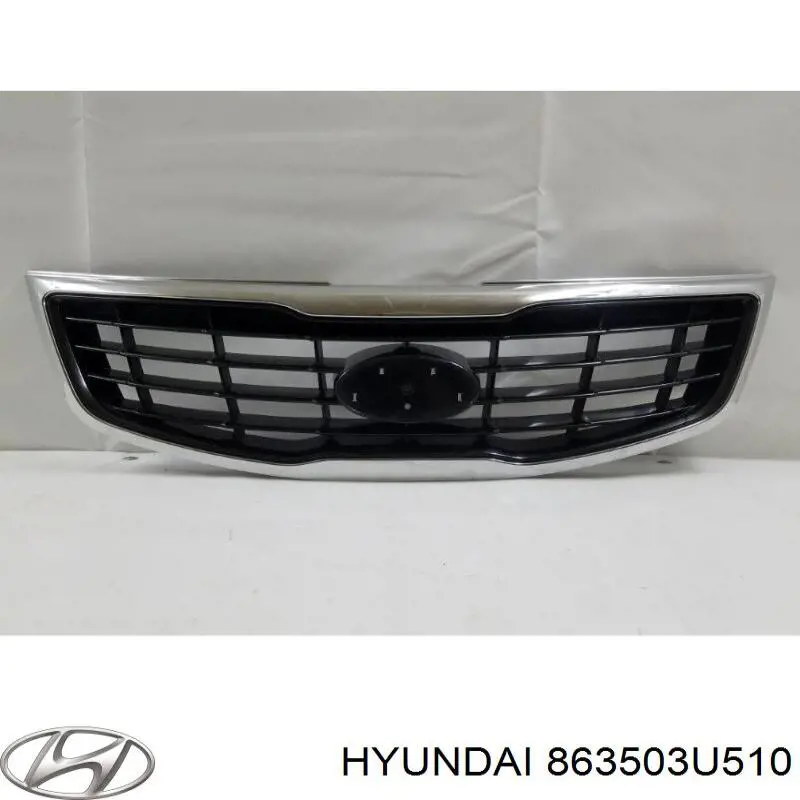 Rejilla delantera Hyundai/Kia 863503U510 precio, desde 345,86 EUR