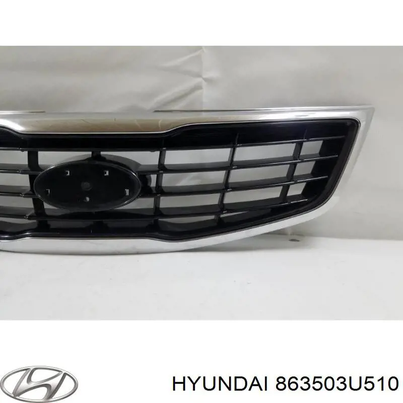 Comprar 863503U510 Hyundai/Kia Rejilla frontal