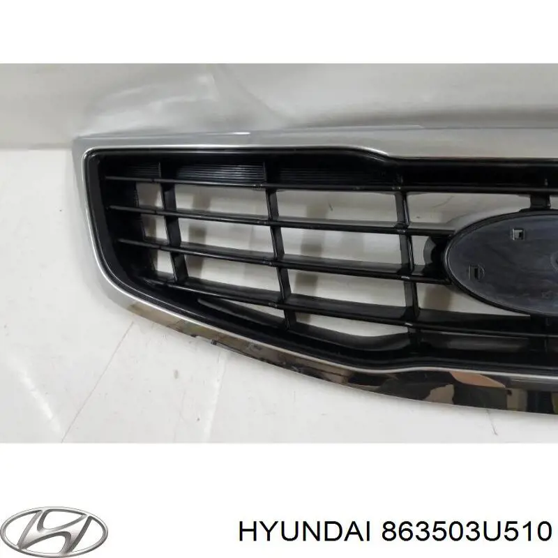 Parrilla 863503U510 Hyundai/Kia