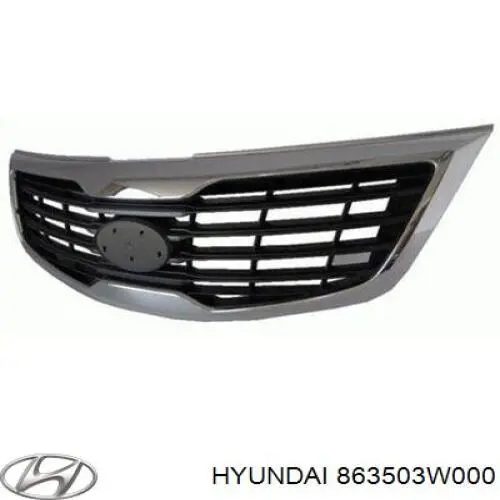 863503W000 Hyundai/Kia parrilla