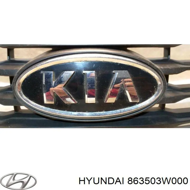Rejilla delantera Hyundai/Kia 863503W000 precio, desde 143,82 EUR