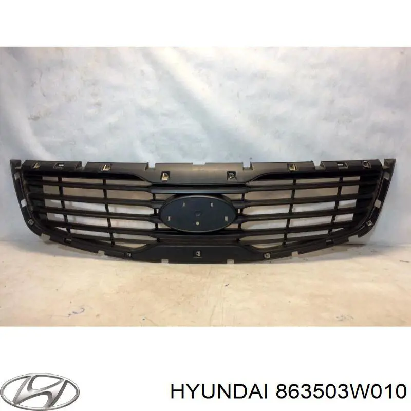 Rejilla delantera Hyundai/Kia 863503W010 precio, desde 143,82 EUR