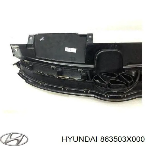 Comprar 863503X000 Hyundai/Kia Rejilla frontal