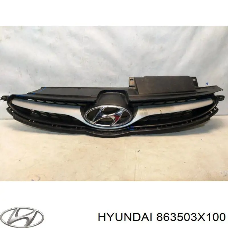 863503X100 Hyundai/Kia Calandra