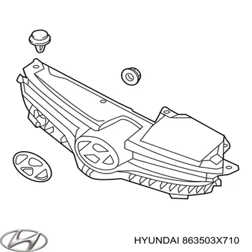 863503X710 Hyundai/Kia