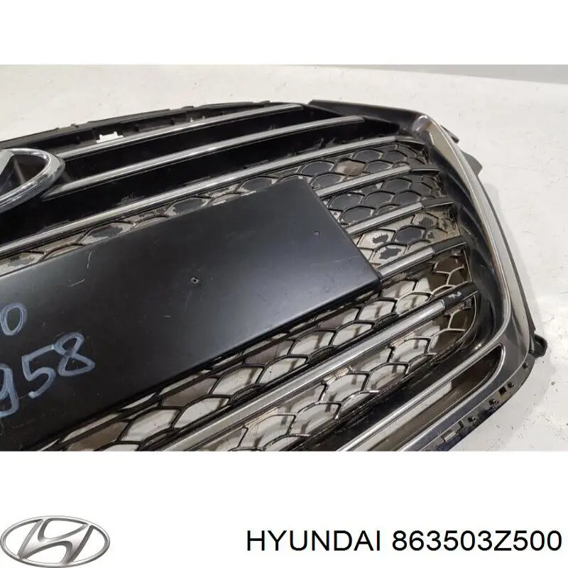 Rejilla delantera Hyundai/Kia 863503Z500 precio, desde 1100,42 EUR