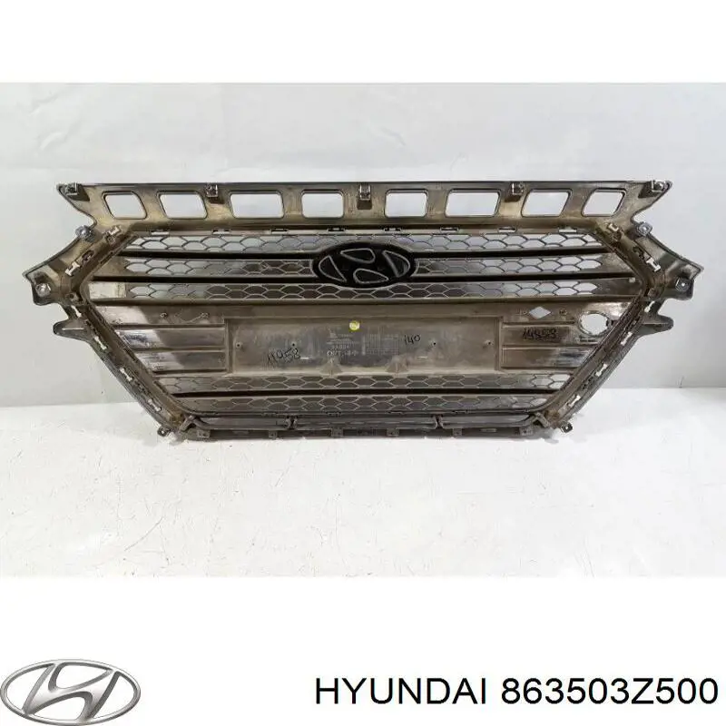Comprar 863503Z500 Hyundai/Kia Rejilla frontal