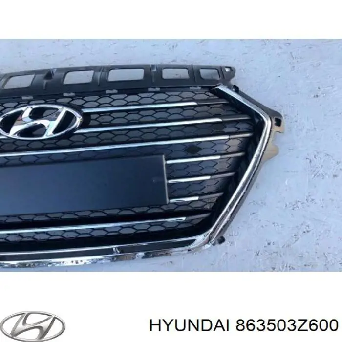 863503Z600 Hyundai/Kia