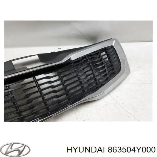 Rejilla delantera Hyundai/Kia 863504Y000 precio, desde 217,38 EUR