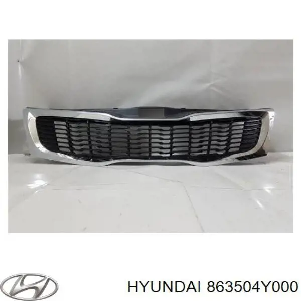 Parrilla 863504Y000 Hyundai/Kia