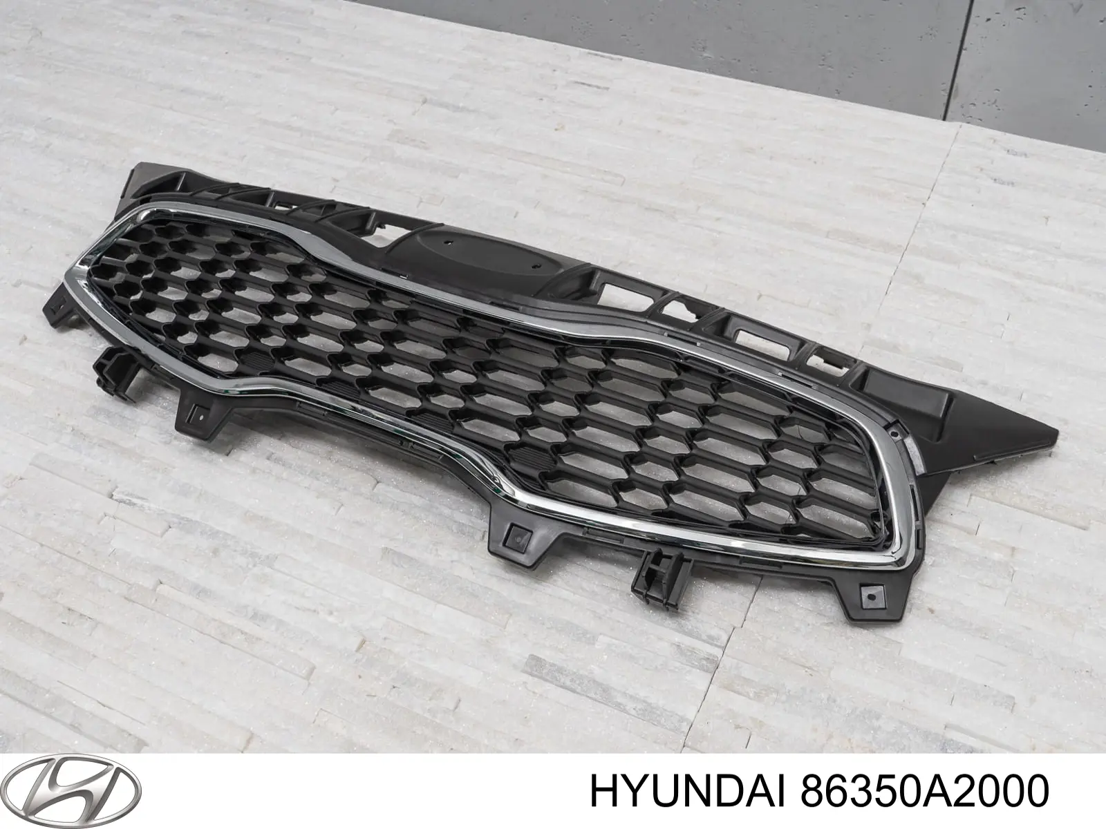 86350a2000 Hyundai/Kia panal de radiador