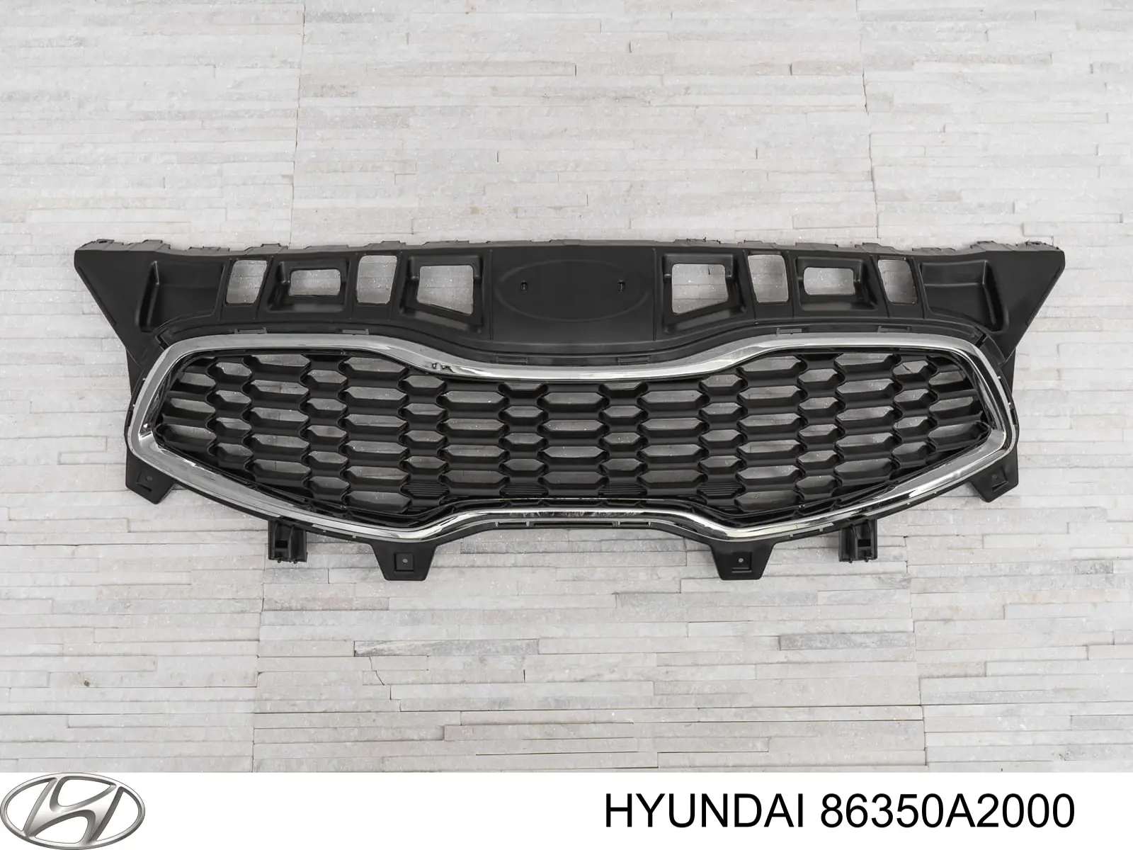 Rejilla delantera Hyundai/Kia 86350A2000 precio, desde 120,03 EUR