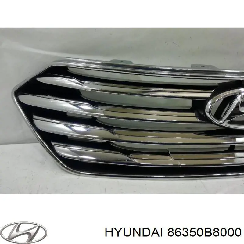 Rejilla delantera Hyundai/Kia 86350B8000 precio, desde 512,89 EUR