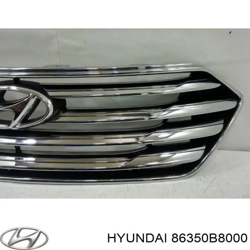 Comprar 86350B8000 Hyundai/Kia Rejilla frontal