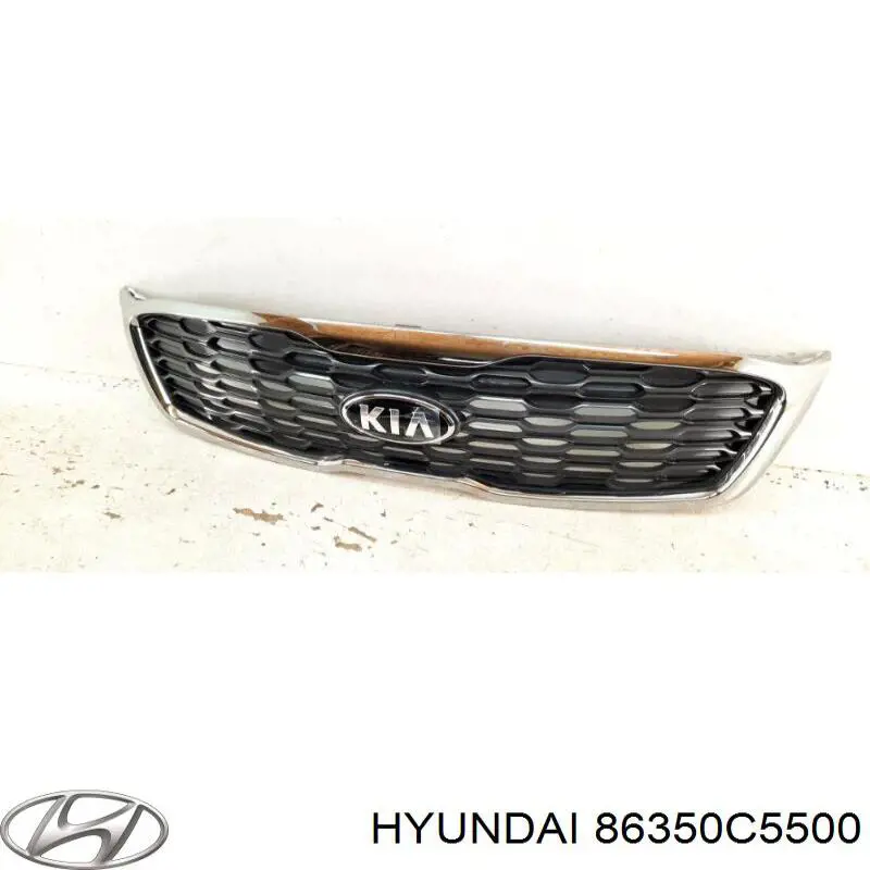 Calandra para KIA Sorento III C5, UM