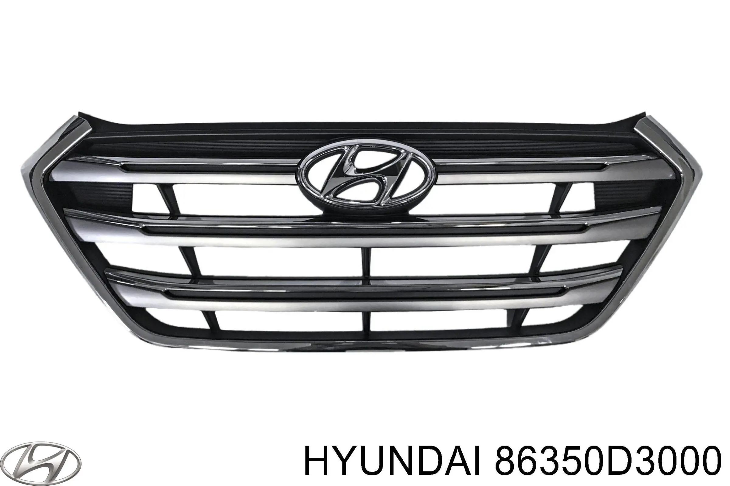 86350D3000 Hyundai/Kia panal de radiador