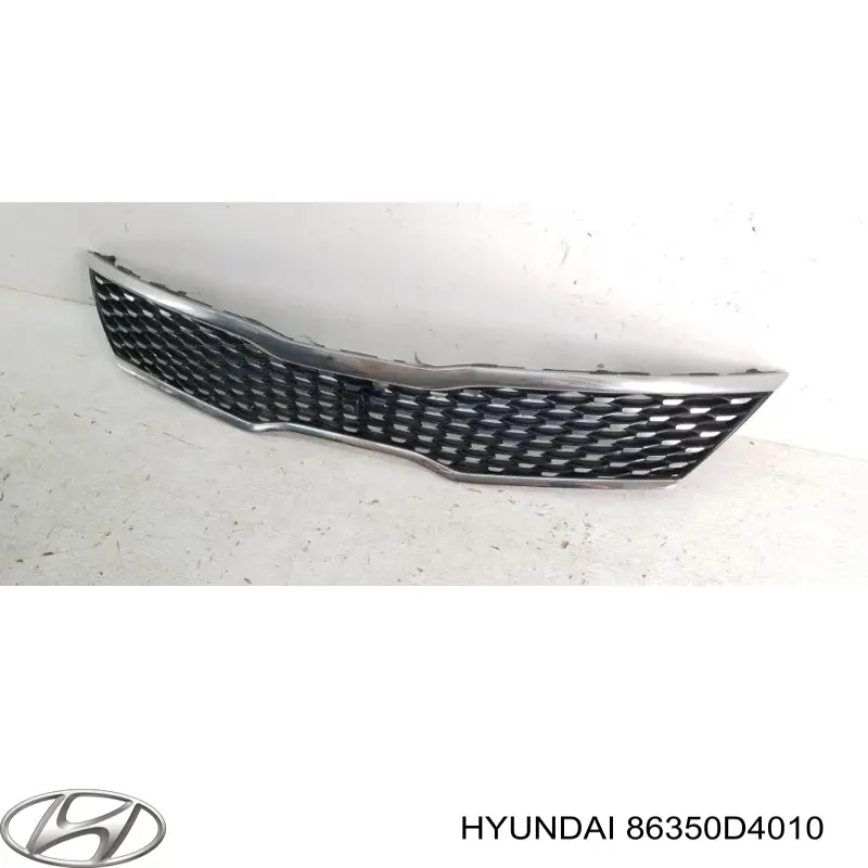 86350D4010 Hyundai/Kia panal de radiador