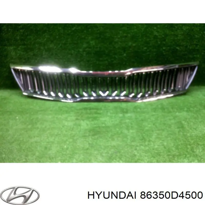 86350D4500 Hyundai/Kia parrilla