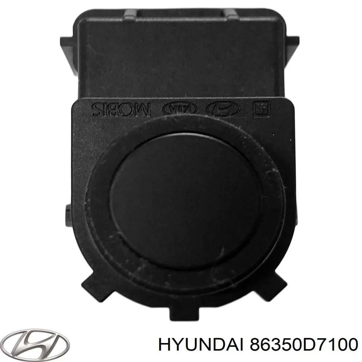 86350D3100 Hyundai/Kia panal de radiador