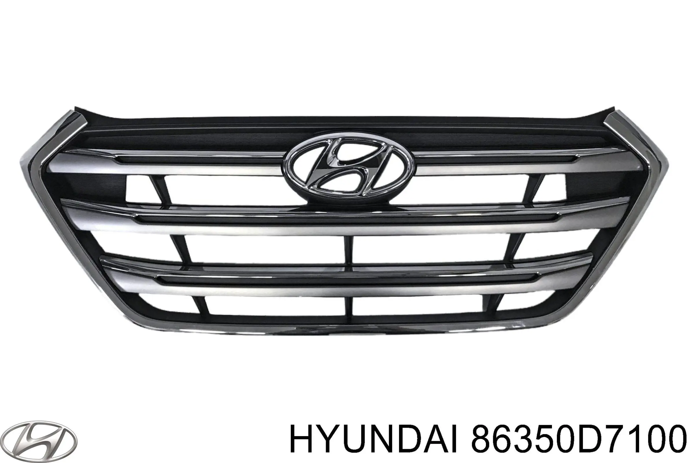Rejilla delantera Hyundai/Kia 86350D7100 precio, desde 147,64 EUR