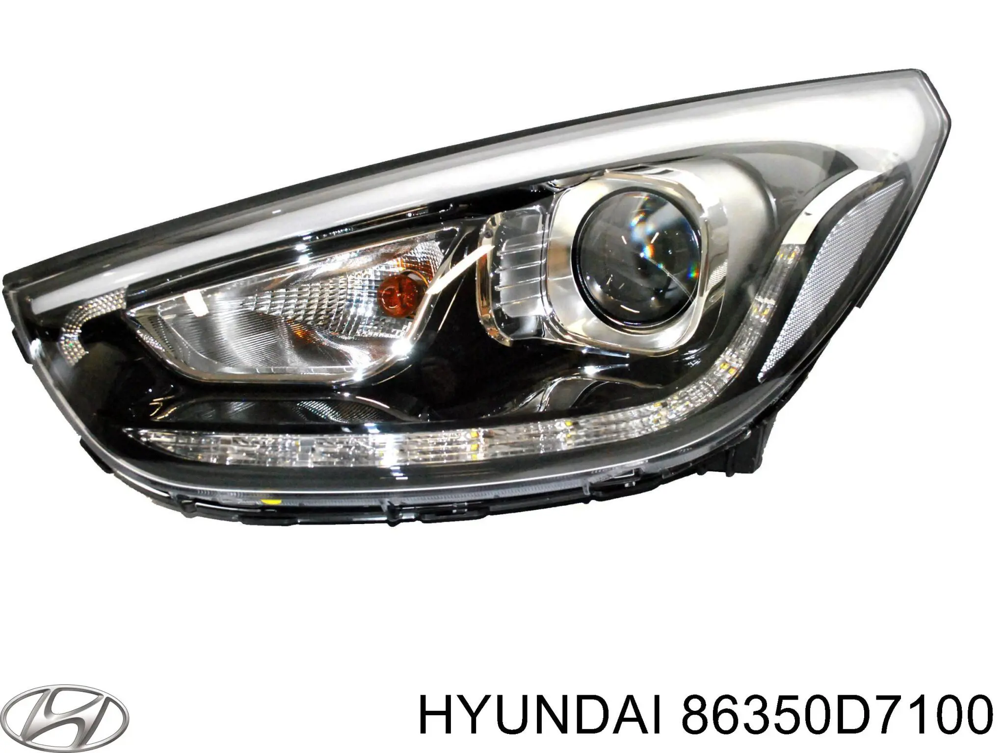 Comprar 86350D7100 Hyundai/Kia Rejilla frontal