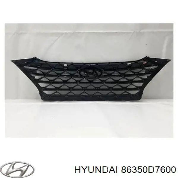 Rejilla delantera Hyundai/Kia 86350D7600FFF precio, desde 314,37 EUR