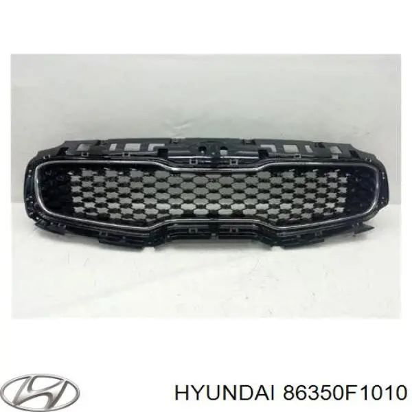 Comprar 86350F1000 Hyundai/Kia Rejilla frontal