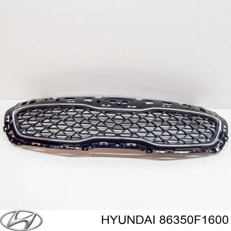 86350F1600 Hyundai/Kia panal de radiador