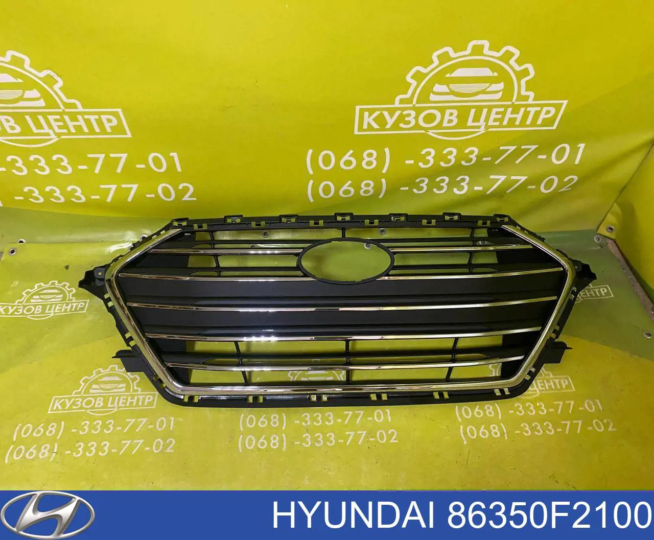 Rejilla delantera Hyundai/Kia 86350F2100 precio, desde 140,82 EUR