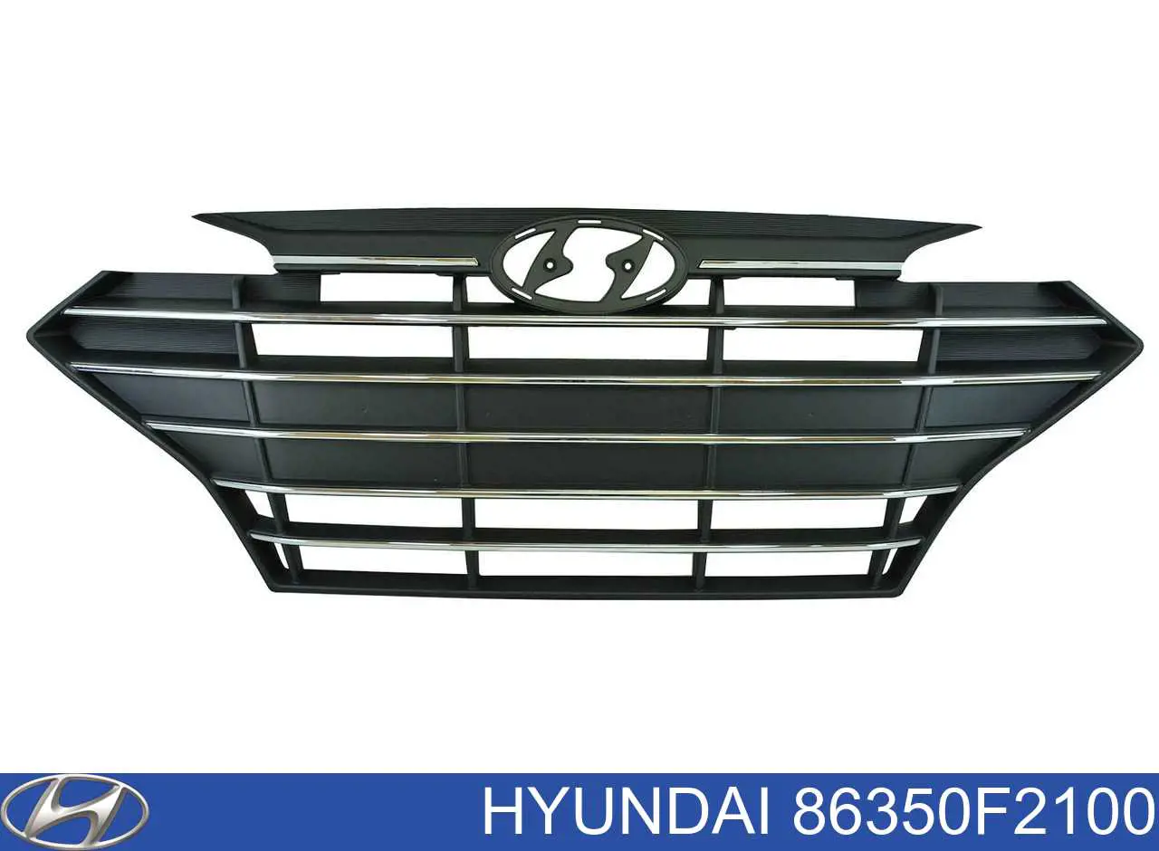Comprar 86350F2100 Hyundai/Kia Rejilla frontal