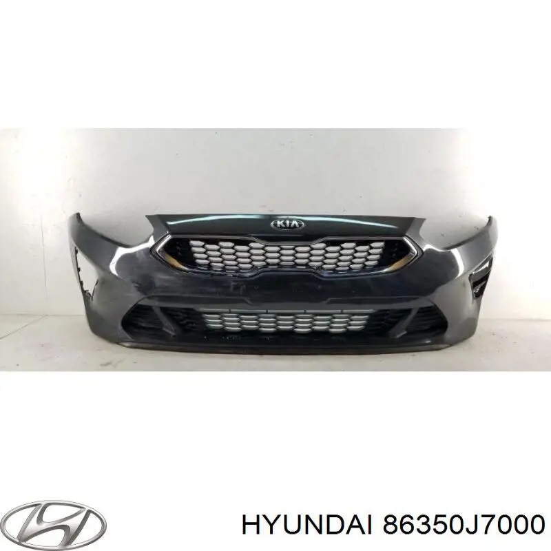 Comprar 86350J7000 Hyundai/Kia Rejilla frontal