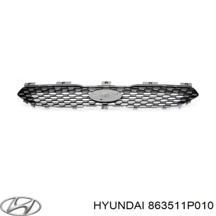 863511P010 Hyundai/Kia parrilla