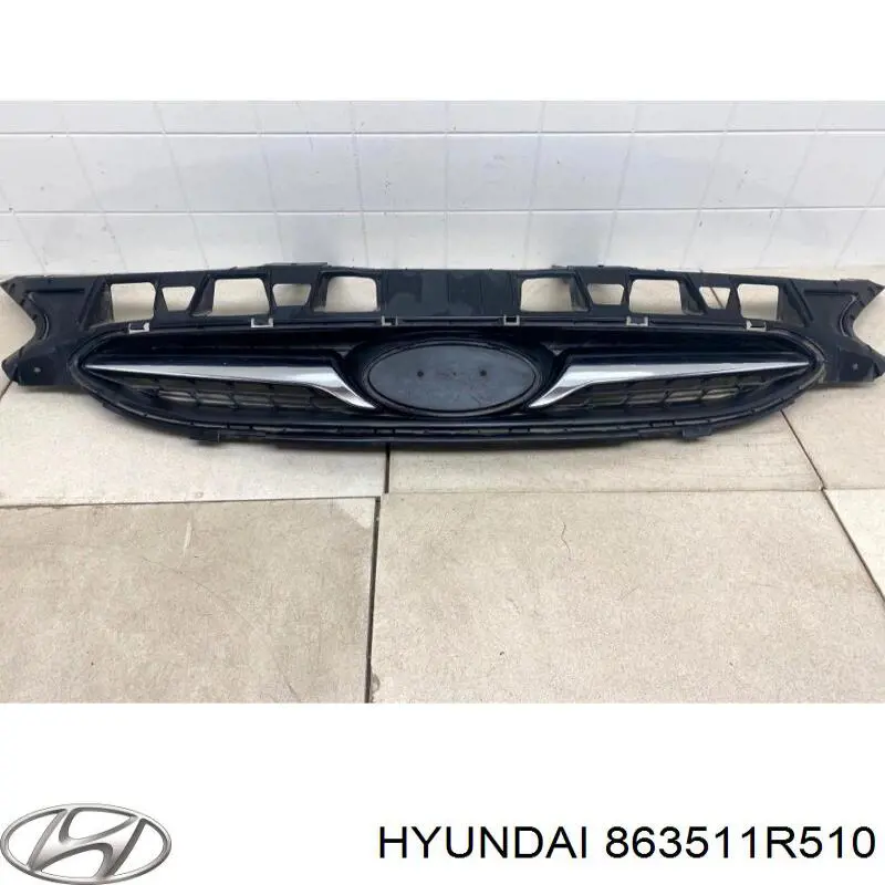 86351-1R510 Hyundai/Kia panal de radiador