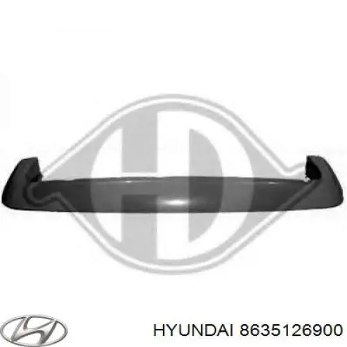 8635126900 Hyundai/Kia parrilla