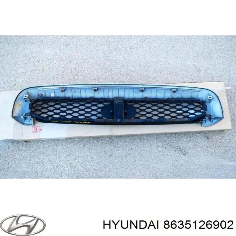 Rejilla delantera Hyundai/Kia 8635126902 precio, desde 68,24 EUR
