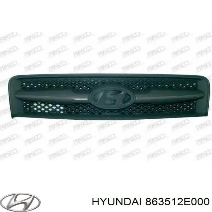 Rejilla delantera Hyundai/Kia 863512E000 precio, desde 77,85 EUR