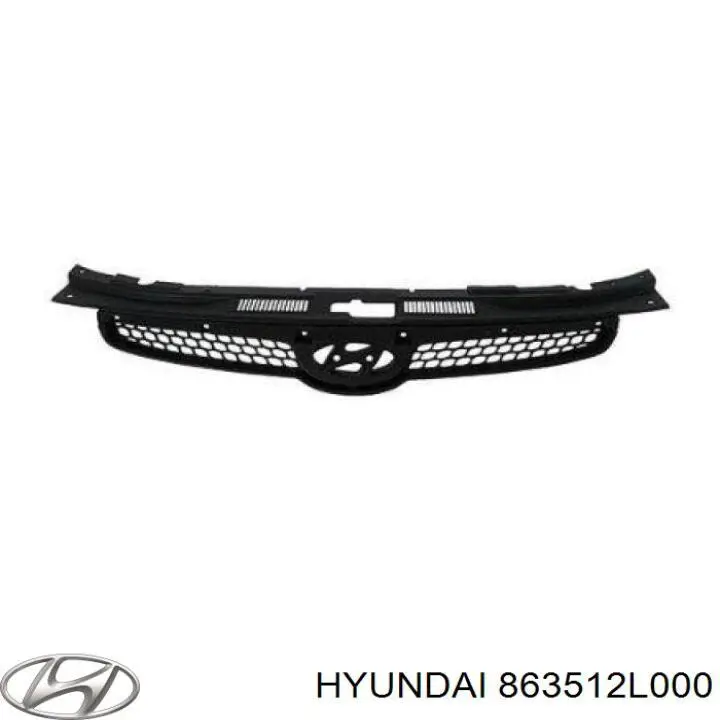 863512L000 Hyundai/Kia Calandra