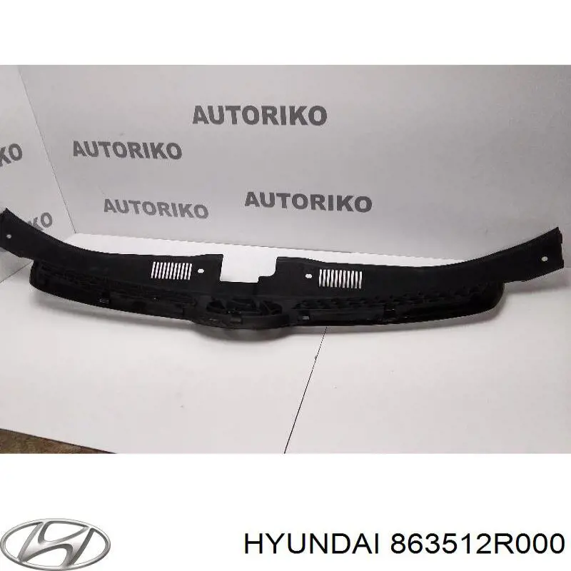 863512R000 Hyundai/Kia parrilla