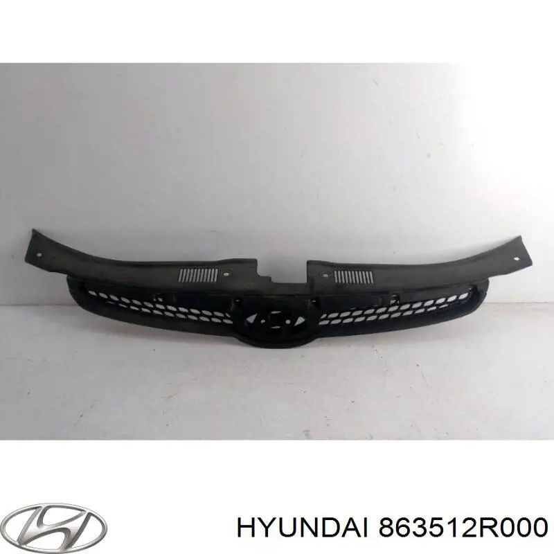 Rejilla delantera Hyundai/Kia 863512R000 precio, desde 68,24 EUR