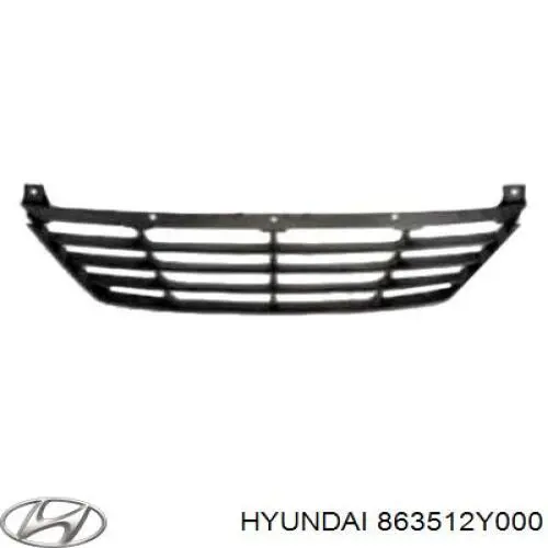 Parrilla Hyundai Ix35 LM