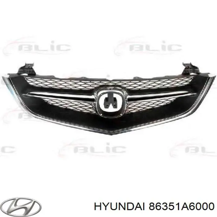Parrilla Hyundai I30 