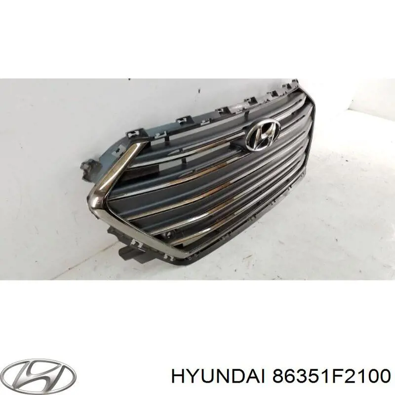 86351F2100 Hyundai/Kia panal de radiador